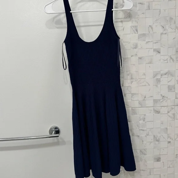 Jay Godfrey Scoop Neck Mini Dress Size: XS - Picture 5 of 6